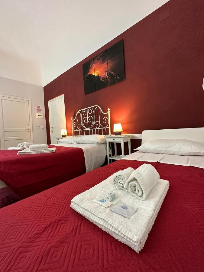 Etna Rooms Катания Екстериор снимка